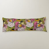 Robinen im Garten 2 Seitenschläferkissen (Rückseite)