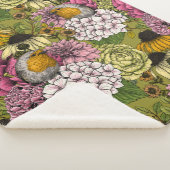 Robinen im Garten 2 Sherpadecke (3/4)