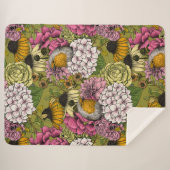 Robinen im Garten 2 Sherpadecke (Vorderseite (Horizontal))