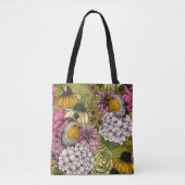 Robinen im Garten 2 Tasche (Vorderseite)