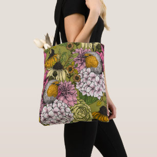 Robinen im Garten 2 Tasche