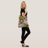 Robinen im Garten 2 Tasche (Am Model)