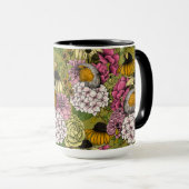 Robinen im Garten 2 Tasse (VorderseiteRechts)