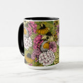 Robinen im Garten 2 Tasse (Vorderseite Links)