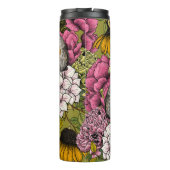 Robinen im Garten 2 Thermosbecher (Rückseite)