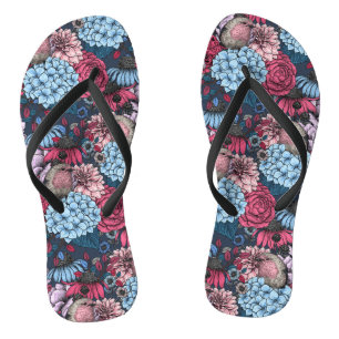 Robinen im Garten 3 Badesandalen