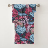 Robinen im Garten 3 Badhandtuch Set (Insitu)