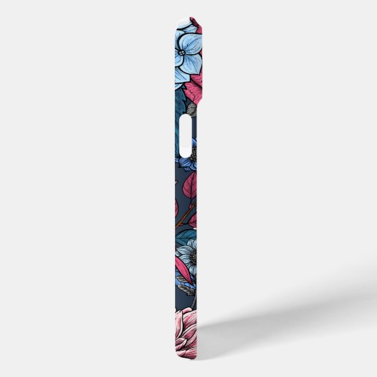 Robinen im Garten 3 Case-Mate iPhone Hülle (Rückseite / Rechts)