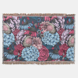 Robinen im Garten 3 Decke