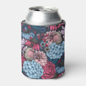 Robinen im Garten 3 Dosenkühler (Kanne Vorderseite)