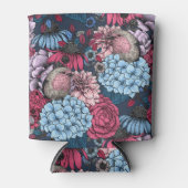 Robinen im Garten 3 Dosenkühler (Vorderseite)