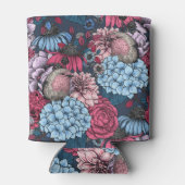 Robinen im Garten 3 Dosenkühler (Rückseite)