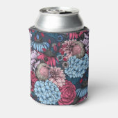 Robinen im Garten 3 Dosenkühler (Kanne Rückseite)