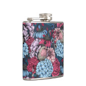 Robinen im Garten 3 Flachmann (Rechts)