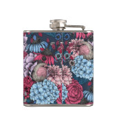 Robinen im Garten 3 Flachmann (Rückseite)