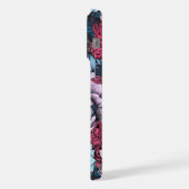 Robinen im Garten 3 iPhone Hülle (Linke Seite)