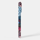 Robinen im Garten 3 iPhone Hülle (Rechte Seite)