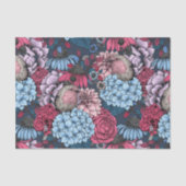 Robinen im Garten 3 Seidenpapier (Vorderseite)