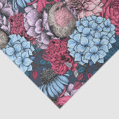 Robinen im Garten 3 Seidenpapier (Ausschnitt)