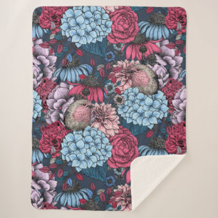 Robinen im Garten 3 Sherpadecke