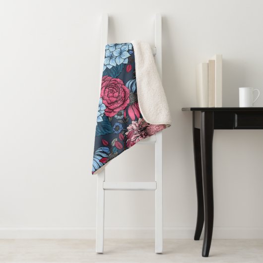 Robinen im Garten 3 Sherpadecke (Beispiel)