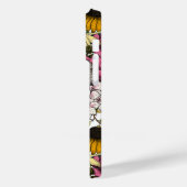 Robinen im Garten Case-Mate iPhone Hülle (Rückseite / Links)