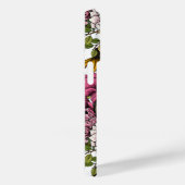 Robinen im Garten Case-Mate iPhone Hülle (Rückseite / Rechts)