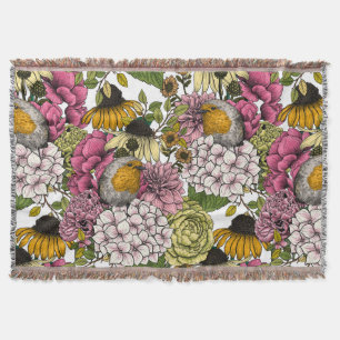 Robinen im Garten Decke