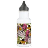 Robinen im Garten Edelstahlflasche (Links)