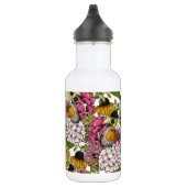 Robinen im Garten Edelstahlflasche (Rechts)