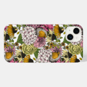 Robinen im Garten iPhone Hülle (Rückseite (Horizontal))