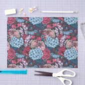 Robinen im Garten Seidenpapier (Handwerk)