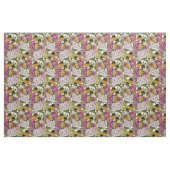 Robinen im Garten Stoff (Yard (91,4 cm))