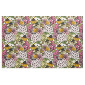 Robinen im Garten Stoff (Fat Quarter (45,7 x 55,9 cm))