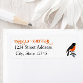 Robinen und Blume (Insitu)