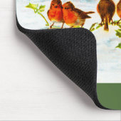 Robinen und heilig mousepad (Ecke)