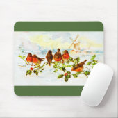 Robinen und heilig mousepad (Mit Mouse)