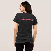 #robinhood Vibes Tri-Blend Shirt (Rückseite voll)
