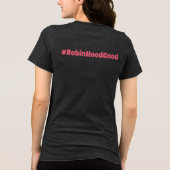 #robinhood Vibes Tri-Blend Shirt (Rückseite)