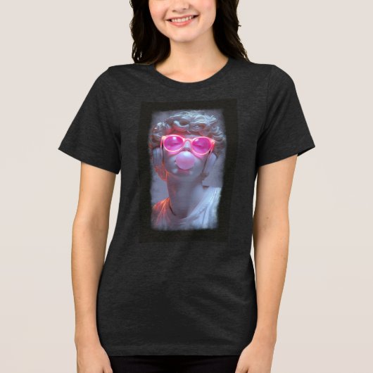 #robinhood Vibes Tri-Blend Shirt (Vorderseite)