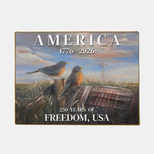 Robins 250 fußmatte (Vorderseite)