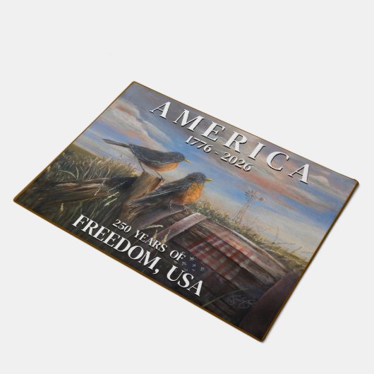 Robins 250 fußmatte (Schrägansicht)