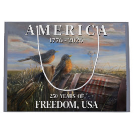 Robins 250 usa große geschenktüte