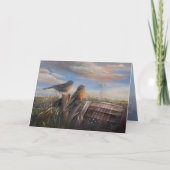 Robins 5 x 7" karte (Vorderseite)