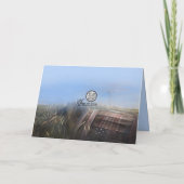 Robins 5 x 7" karte (Rückseite)