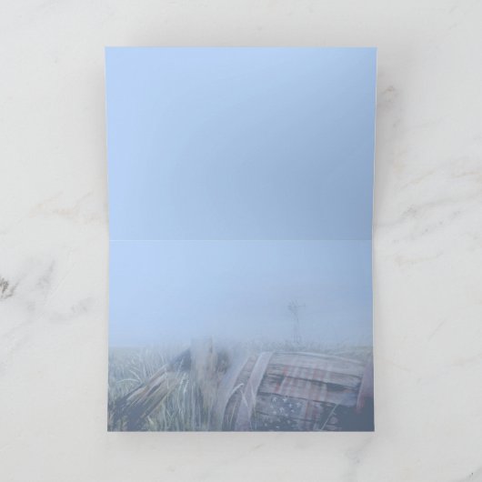 Robins 5 x 7" karte (Innenseite)