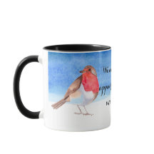 Robins Aquarell hinzufügen