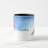 Robins Aquarell hinzufügen Tasse (Zentrum)