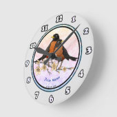 Robins Branch Uhr (Winkel)