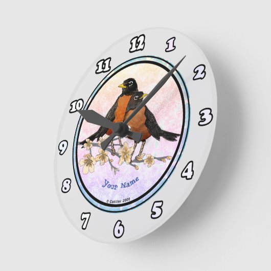 Robins Branch Uhr (Winkel)